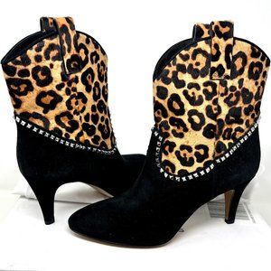 Marc Jacobs Women's Georgia Studded Cowboy Western Size 7 Women's Boots